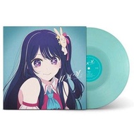[LP] Yoasobi -  IDOL : J-pop [Limited Edition Clear Light Blue Color LP]