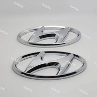 HZ front and  rear bumper grill logo for  Hyundai Starex 1997 1998 1999 2000 2001 2002 2003 2004 200