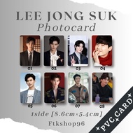 KOREAN Actor Lee Jong Suk Hd Photocard (PVC CARD) photo Pinocchio school 2013 hymn decibel kdrama