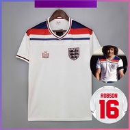 1982 Retro England Home Jersey Customization Name Number Shirt