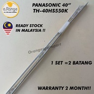 TH-40HS550K PANASONIC 40" LED TV BACKLIGHT (LAMPU TV) PANASONIC 40 INCH LED TV TH40HS550K TH-40HS550