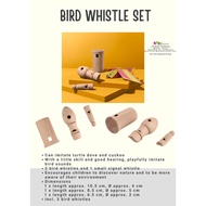 Bird Whistle Set