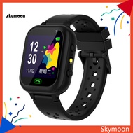 Skym* 1 Set Q15 Child Smart Wristwatch Voice Intercom Remote Monitoring High Clarity Touch Control Support GPS Smart Phone Watch for Kids	