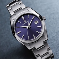 BNIB Grand Seiko Heritage Collection Quartz 9F 37mm SBGX265 Blue Dial Made in Japan Stainless Steel Blue Dial Men Watch