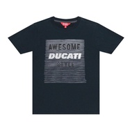 Ducati T-SHIRT KID เสื้อยืดแขนสั้นเด็กลายดูคาติ DCT83 186