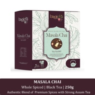 Masala Chai - First Flush, Assam Black CTC Masala Chai - Whole Spiced Masala Tea- 250g