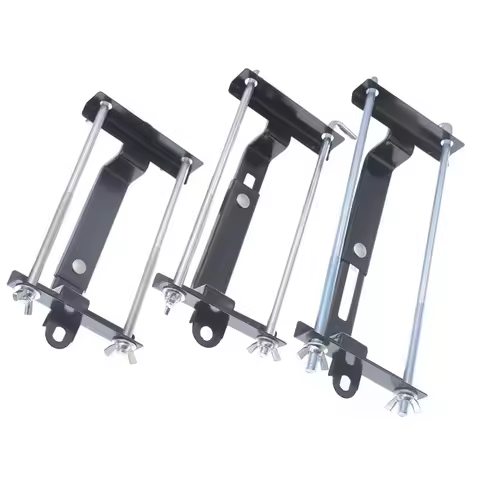 Car Battery Hold Down Easy to Install Generic Battery Crossbar Fixed Battery Holder for Cars Automot