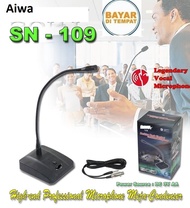 Aiwa Microphone Meja/Podium Kabel AIWA 109