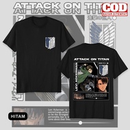 LEVI ACKERMAN/ anime t-shirt Japanese anime t-shirt, AOT anime t-shirt