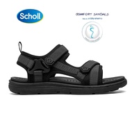 Scholl Zest 2u รองเท้ารัดส้น ผู้ชาย Men รองเท้าชายหาดเพื่อสุขภาพ Mens Sandals รองเท้าแตะเวลโครผู้ชาย