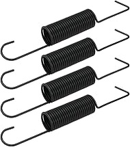 eMagTech Set of 4 Mower Deck Belt Tension Spring GX21582 GX20377 Compatible with John Deere L120 L13