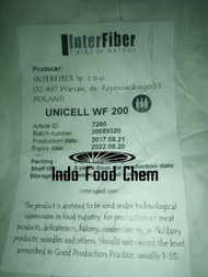 Wheat Fiber Unicell WF 200 Foodex Polandia Terlaris