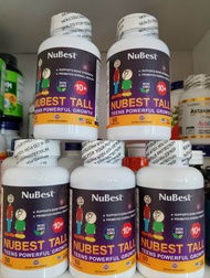 Nubest Tall 10+ ผลิตภัณฑ์ทรงพลังสำหรับเสริมสร้างการเจริญเติบโตของวัยรุ่น บรรจุ 60 แคปซูล🛬🇺🇸พร้อมส่ง🛬