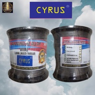 Aluminium Alloy 1.8mm CYRUS 450m (Multi Thread)/Pagar Elektrik