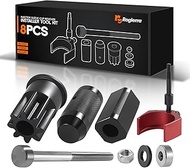 9U-6891 Injector Sleeve Remover Installer Set + 9U-7227 Injector Height Tool + J-38587-A Engine Barr