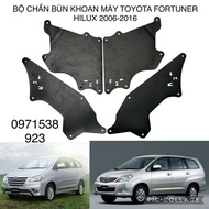BỘ 4 CAO SU VÁCH LÒNG DÈ TOYOTA INNOVA 2006-2016 53735-0K010 53885-0K010