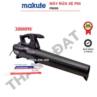 Máy thổi lá cây - Thổi bụi công nghiệp dùng điện 3800W Makute PB008