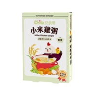 Chila 兒食樂 小米雞粥 野菜  300g  1盒