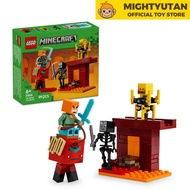 LEGO Minecraft 21266 The Nether Lava Battle