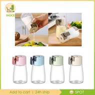 [Ihoce] Measuring Spice Bottle, Push Type Control Bottle, 180Ml Spice Pepper Shaker, Pepper Container for Camp Pepper