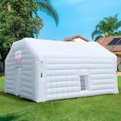 Custom Inflatable Night Club Tent Outdoor Party Air Cube Tent Portable Inflatable Event Tent