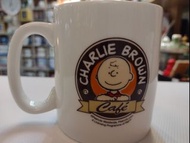 Snoopy -Charlie brown cafe 陶瓷杯(PB10)