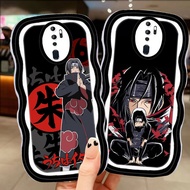 A-42 Anime Uchiha Sasuke TPU Casing for OPPO Reno 2 2F F11 A5 2Z A9 2020 Pro Transparent Case