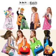 mini recycle bag foldable expandable bag Envirosax Spring Roll Bag Large Size Eco Bag Fashionable Sh