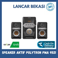 Paling Rame Speaker Aktif Polytron Pma 9521 Connect Bluetooth &amp; Radio