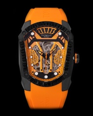 Tomaz GT Skeleton TW028-D12 Crystal Watch – Comfort Strap