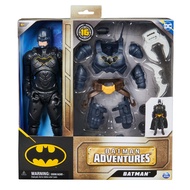 Dc Batman Advantures ฟิกเกอร์ โมเดล ตัวละคร แบทแมน พร้อมชุดสูท ขนาด 12 นิ้ว
