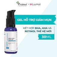 Chấm Mụn FCL Alpha-Beta Acne Gel Giúp Giảm Mụn Ngừa ViêmThông Thoáng Lỗ Chân Lông Điều Tiết Bã Nhờn 