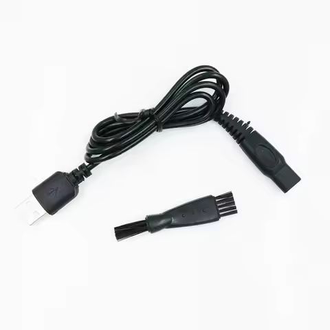 USB Charging Cable for Philips Norelco S9111 S7000 HQ5 HQ6 HQ7 HQ8 HQ9 RQ360 RQ11 RQ12 AT880 PT710 Q