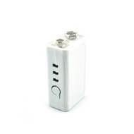 USB 9V 550mAh 鋰離子可充電電池  USB Rechargeable Lithium Ion 9v 500mAh Battery