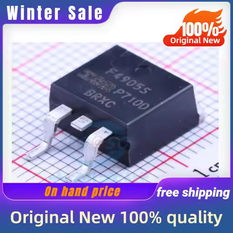 15PCS New original IRF4905S IRF4905STRPBF F4905S TO-263 quality goods