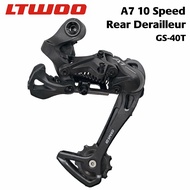 LTWOO A7 10 Speed Rear Derailleur for MTB compatible SHIMANO SRAM MTB 10S Rear Derailleur Folding Bi