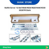 RailKit Server 1U Dell R640 R630 R620 R440 R330 053D7M Static