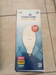 LED MERCURY VISICOM 50WATT CAHAYA PUTIH JUMBO