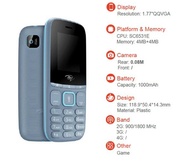 itel 2173  Basic phone Original (keypad )