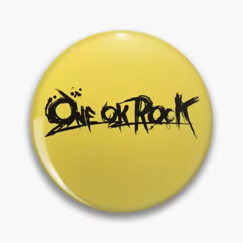 One Ok Rock One Ok V4 Soft Button Pin Metal Clothes Badge Funny Lover Cute Jewelry Cartoon Gift Hat 