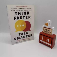 Ready Straw Think Faster Think Faster Think Faster Talk Smarter English Version 08965