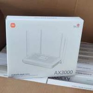 全新小米 AX3000 wifi6 全千兆端口 雙頻無線路由器 mesh家用高速5g穿墙 (水貨)