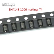 50pcs SMD Diode 1N4148 1N4148WS Making:T4 SOD-123 1206 IN4148 Switching Diode