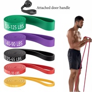 Gym Natural latex Resistance Band Elastic Band exercise band Fitness Exercise Yoga Band pull up Band