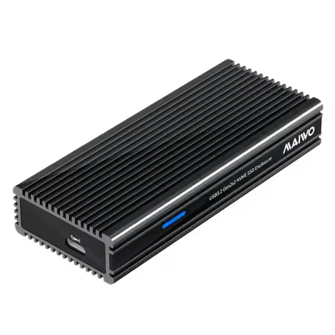 20Gbps M.2 NVME SSD Enclosure Type-C Solid State Drive SSD Case ASM2364 Chip HDD Box with USB Cable 