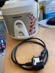 Panasonic 1公升（1-5杯米）西施電飯煲（4-6人）