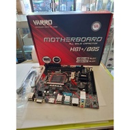 Varro H81 Motherboard/+B85 Ddr3 (Lga 1150) Support M.2 Nvme