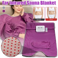 Far Infrared Sauna Blanket Detox Slimming Suit Home Spa Weight Loss Machine