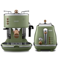ST&amp;💘Delonghi（Delonghi）:Italian Household Semi-automatic Coffee MachineECO310:Toaster Bread Maker Toaster 89G0