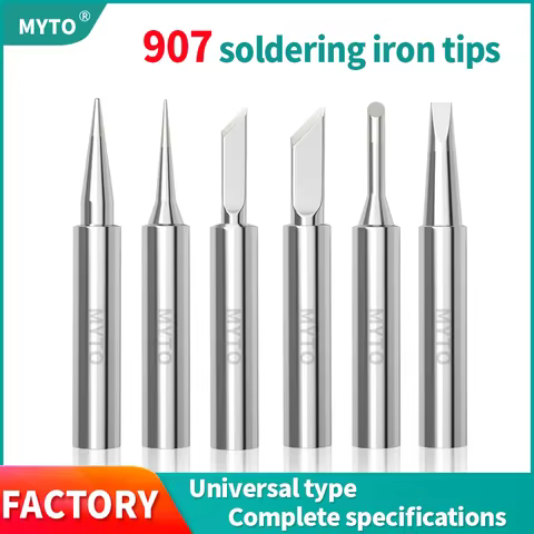 MYTO Superior GJ Universal 907 Soldering Iron Tips 60W Constant Temperature Internal Heating Welding